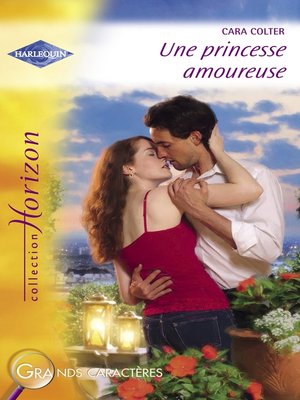 cover image of Une princesse amoureuse (Harlequin Horizon)